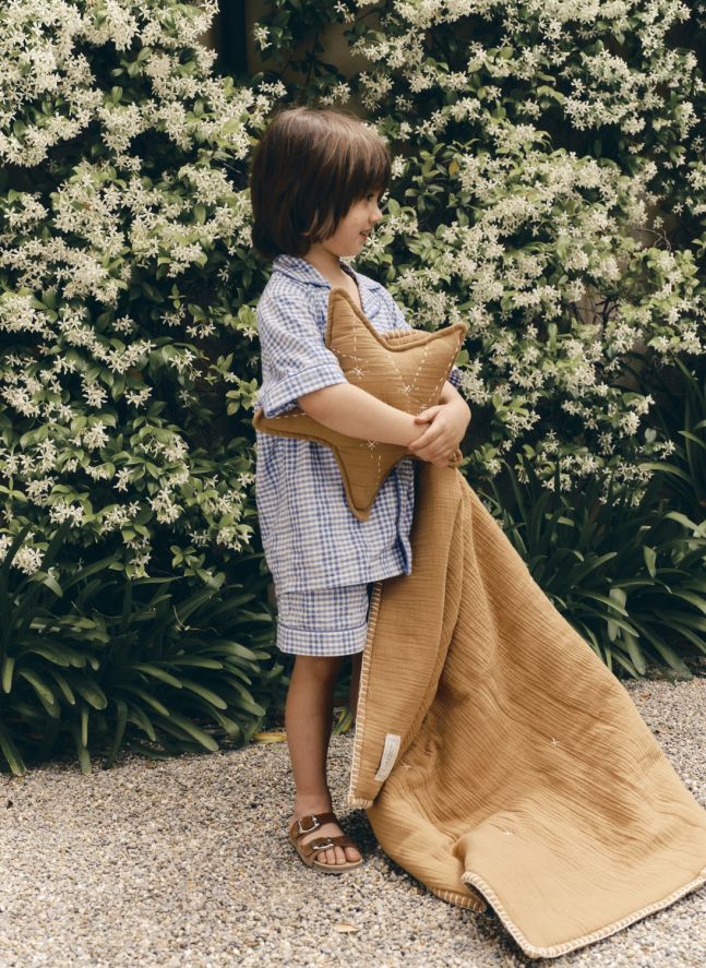 Pyjama Pio | Coton Vichy Bleu