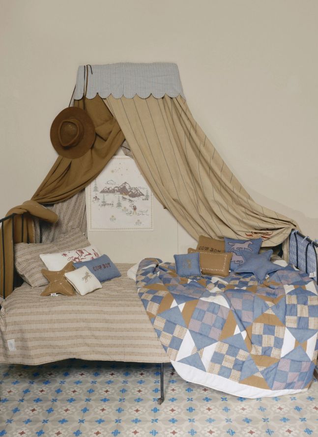 Penelope Cowboy Throw 