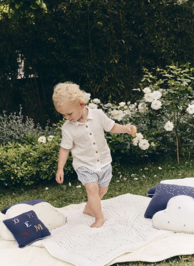 Soor Ploom - Lottie Exclusive Liberty Print Bloomers - Ecru