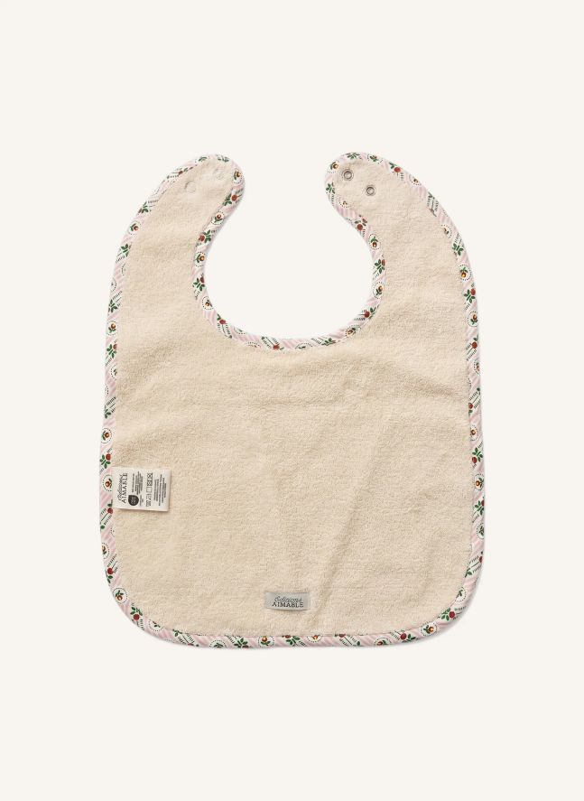 Babero Bertille | Popelina Pommette