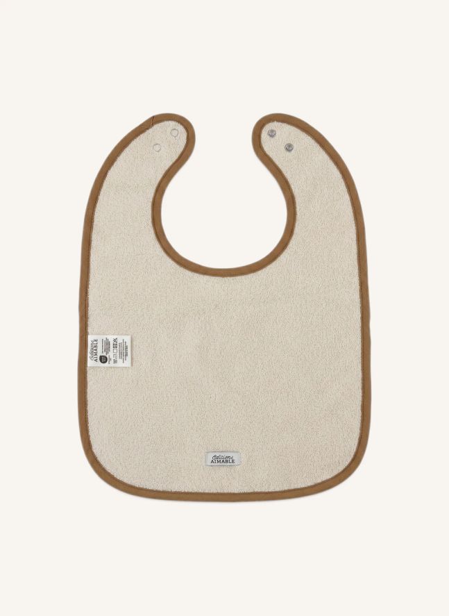 Babero Bertille | Gasa Noisette