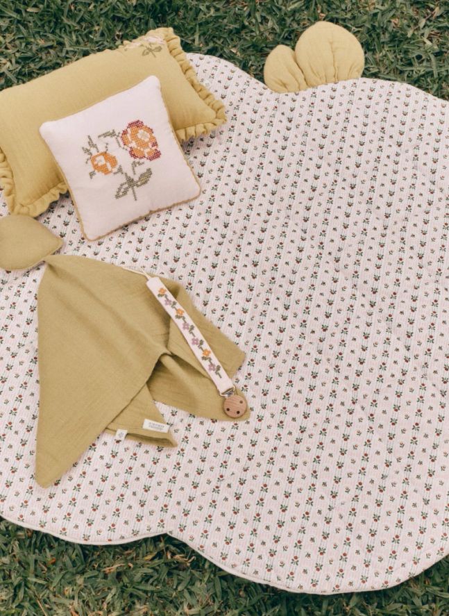 Alfombra de juegos Pomme Thelma | Popelina Pommette