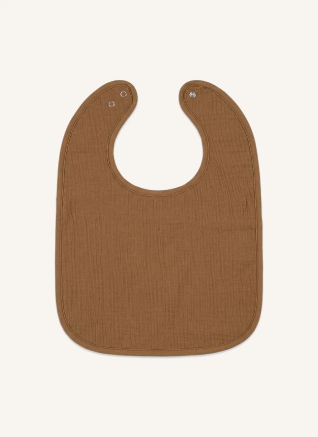 Babero Bertille | Gasa Noisette