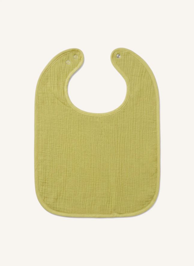 Babero Bertille | Verde pistacho