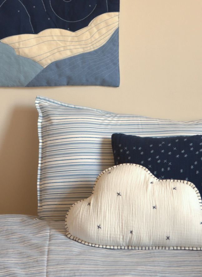 Coussin Nuage Ferdinand | Gaze Ivoire