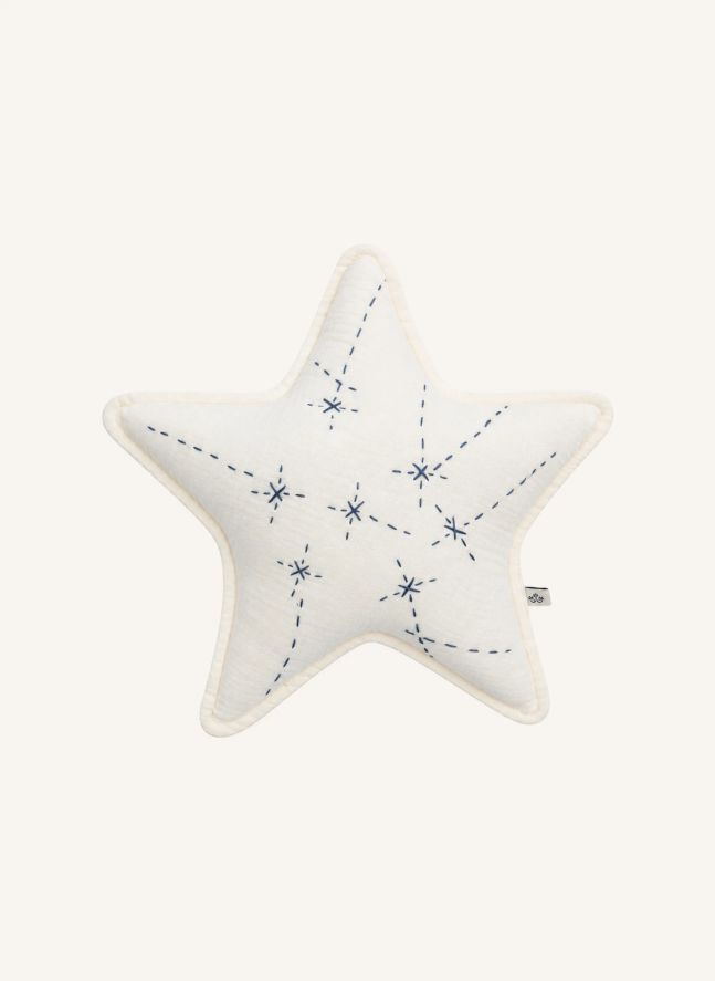 Coussin Etoile Ferdinand | Gaze Ivoire
