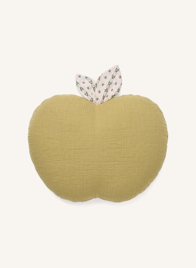 Coussin Pomme Ferdinand | Vert pistache