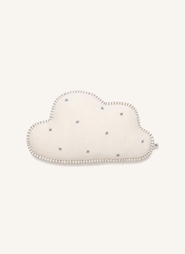 Coussin Nuage Ferdinand | Gaze Vanille