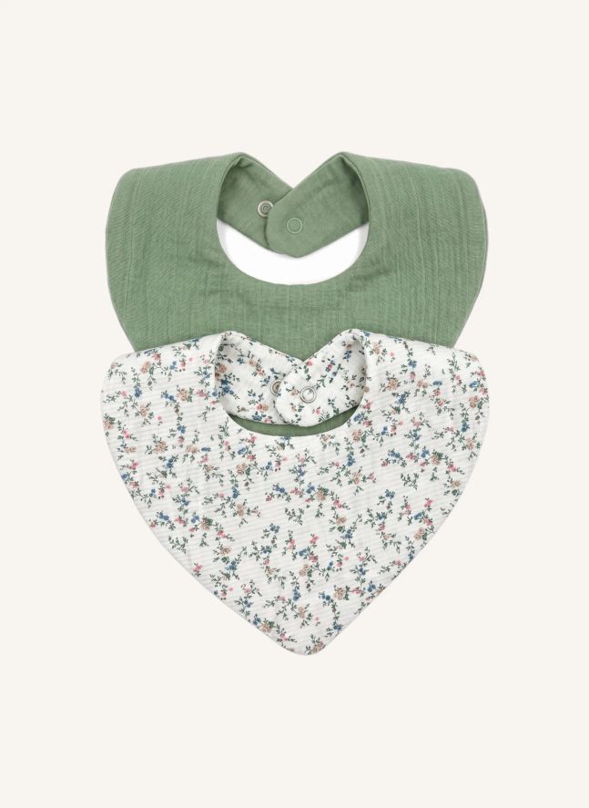 Bandana Brigitte - Lote de 2 | Gasa Bouquet