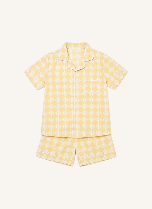 Pyjama Pio | Popeline Arlequin