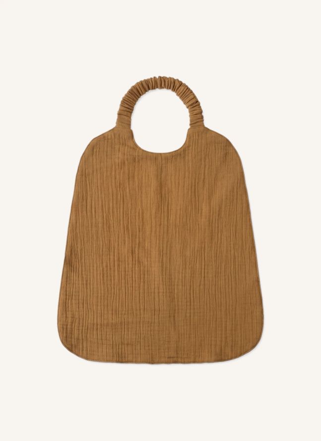 Babero Gustave grande | Gasa Noisette