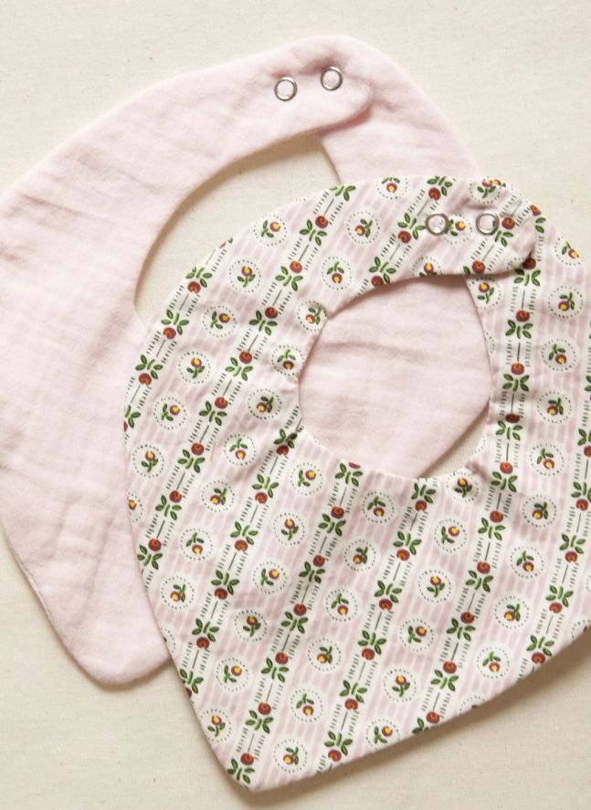 Bandana Brigitte - Lote de 2 | Popelina Pommette