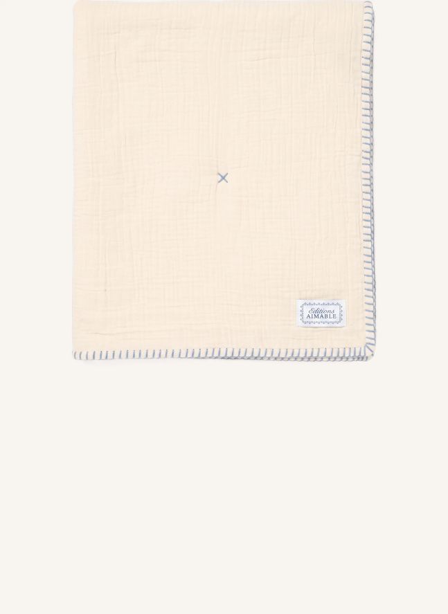 Plaid Pablo | Gaze Vanille