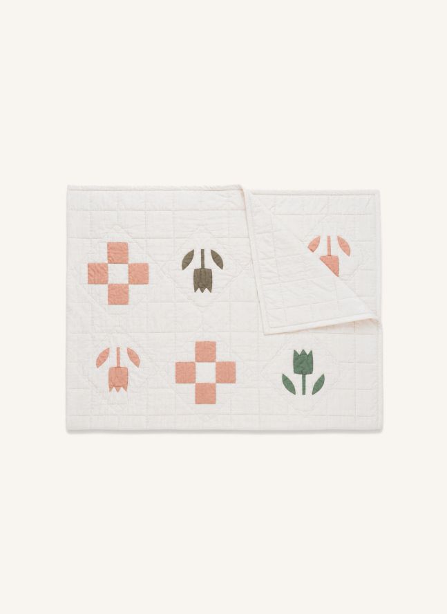 Penelope Tulip Throw 