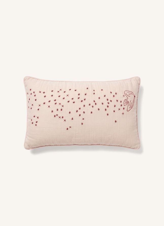 Coussin Ciel étoilé Hubert | Gaze Poudre