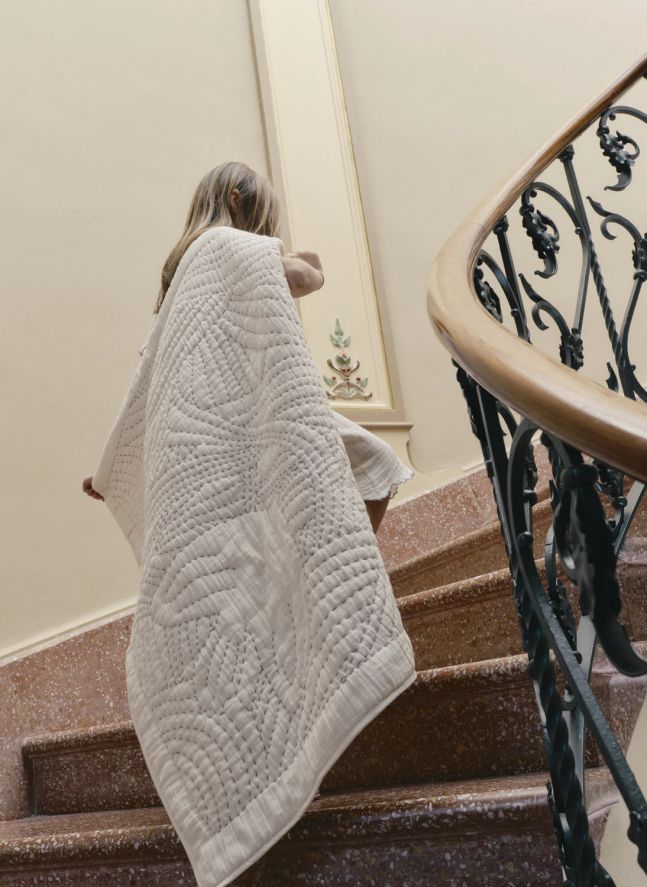 Penelope Bird Throw 