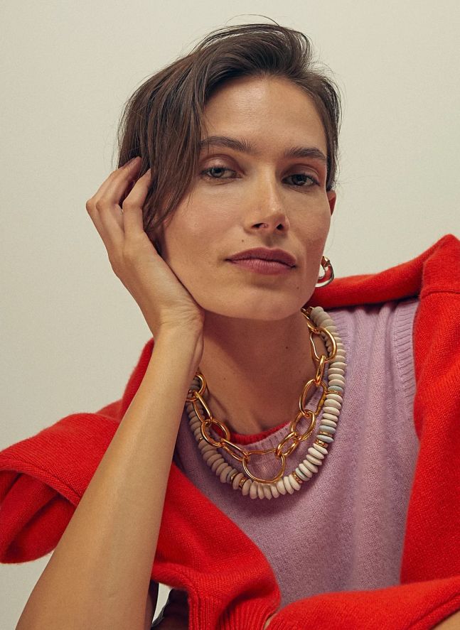 Collier Laguna | Ivoire