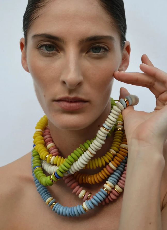 Collier Laguna | Ivoire
