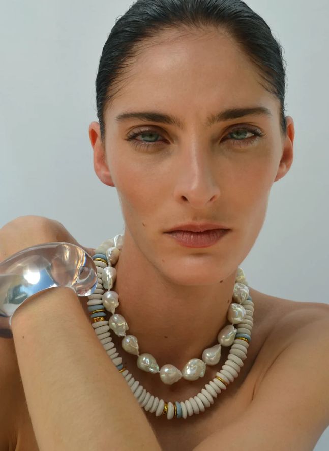 Collier Laguna | Ivoire