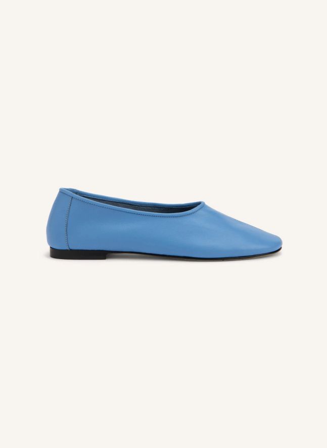 Ballerines Prudence Cuir | Bleu