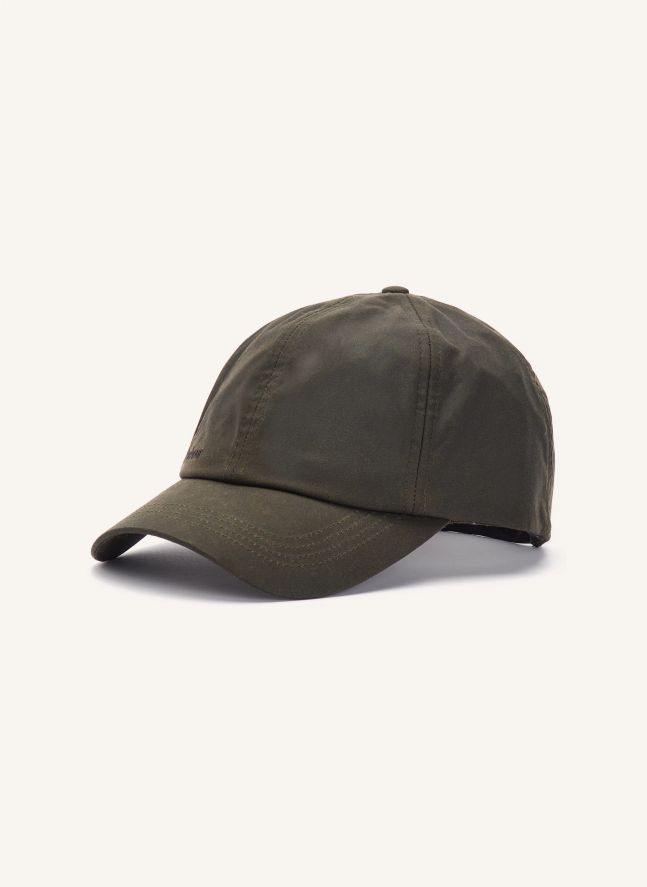 Casquette Wax | Olive