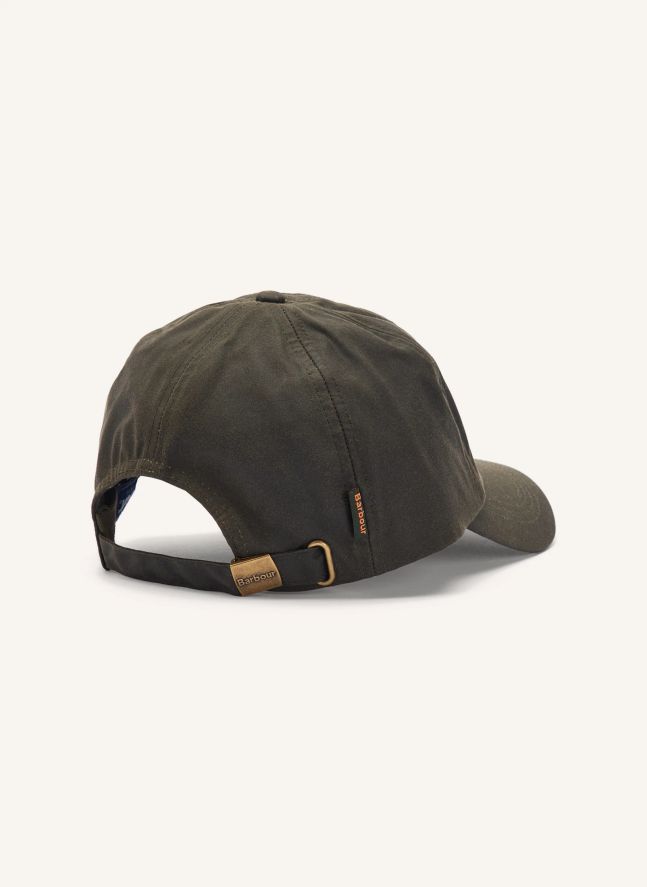Casquette Wax | Olive