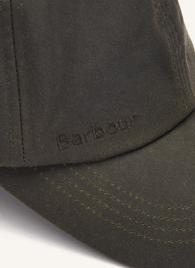 Casquette Wax | Olive