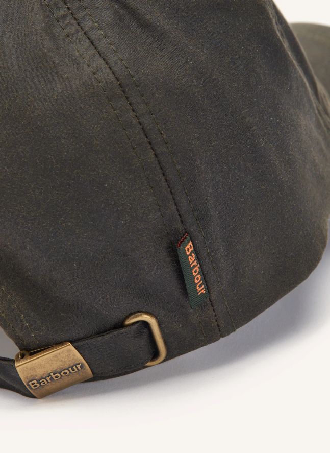 Casquette Wax | Olive