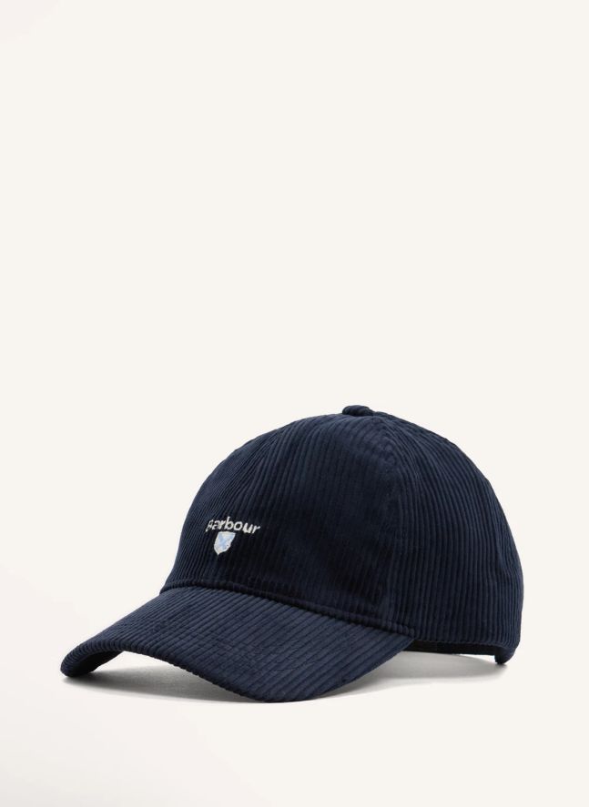 Casquette Preston Velours | Bleu foncé