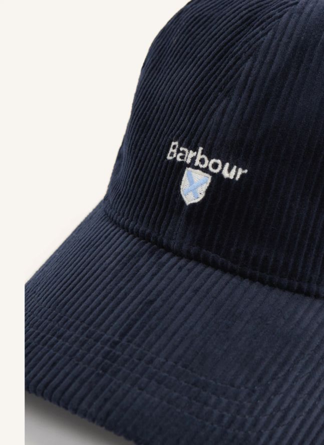 Casquette Preston Velours | Bleu foncé