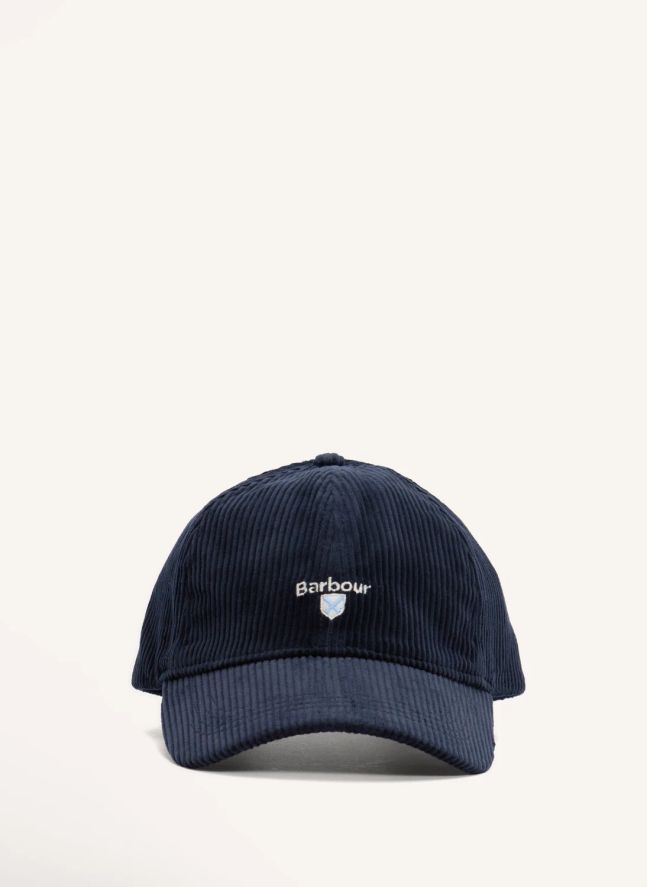 Casquette Preston Velours | Bleu foncé