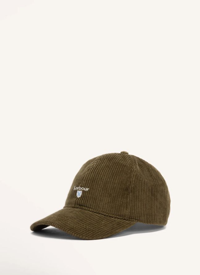 Casquette Preston Velours | Olive