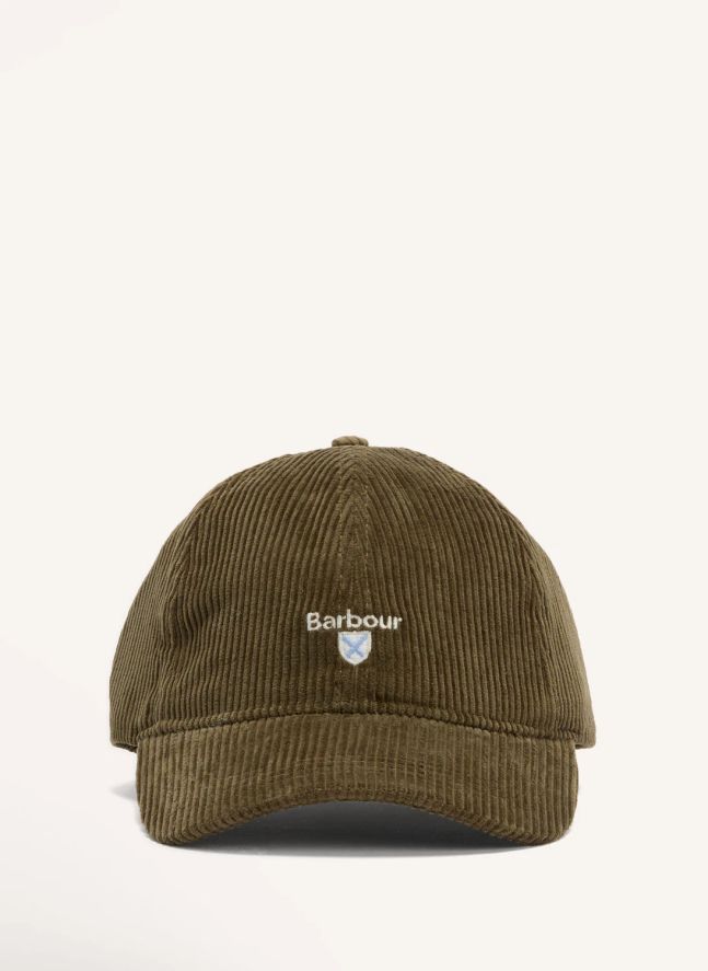 Casquette Preston Velours | Olive