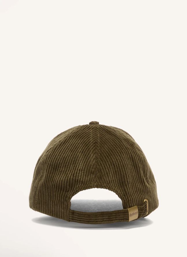 Casquette Preston Velours | Olive