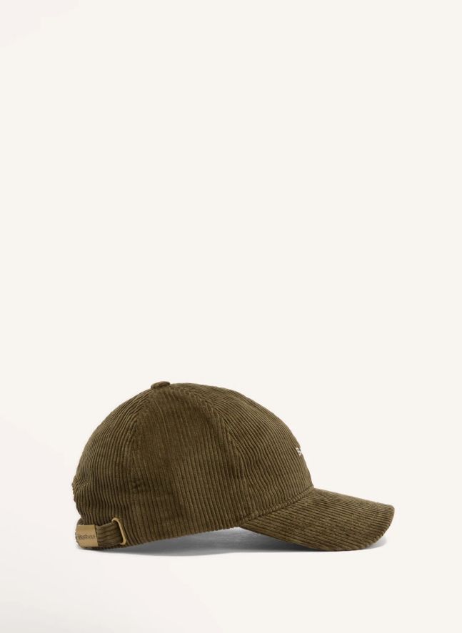 Casquette Preston Velours | Olive
