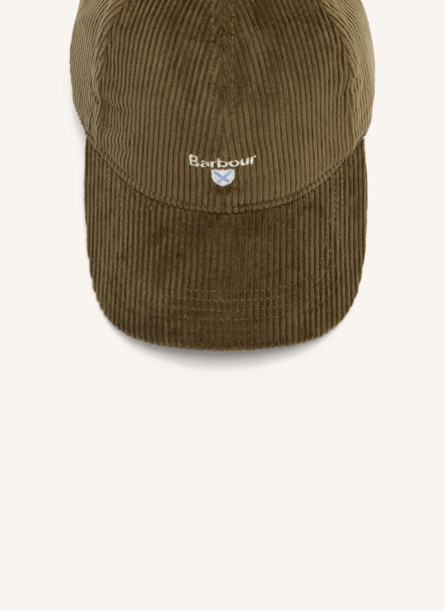 Casquette Preston Velours | Olive