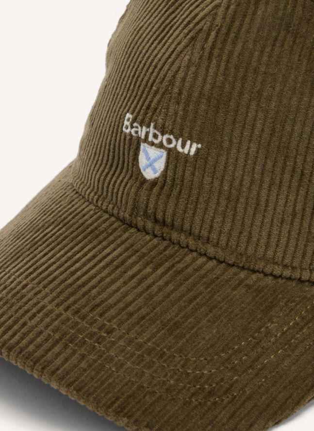 Casquette Preston Velours | Olive