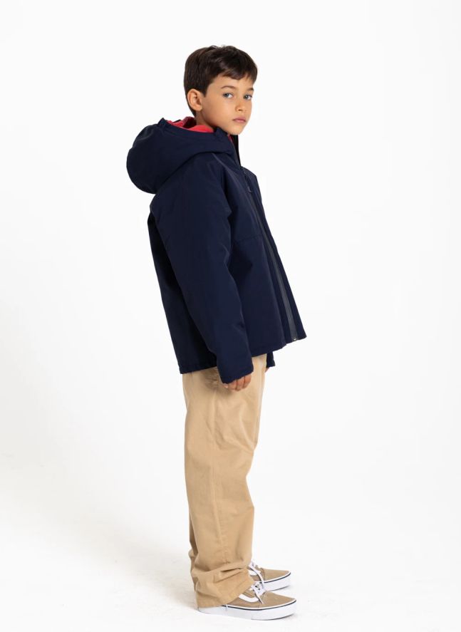 Sweat Noa Coton Bio | Rouge foncé