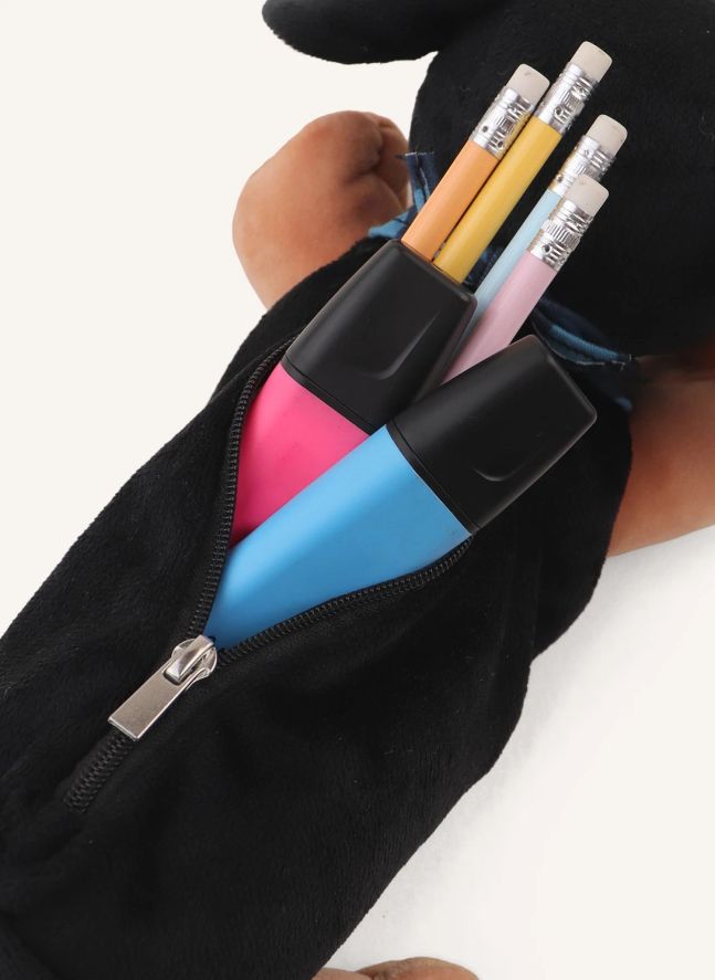 Trousse Rocky Teckel | Marron
