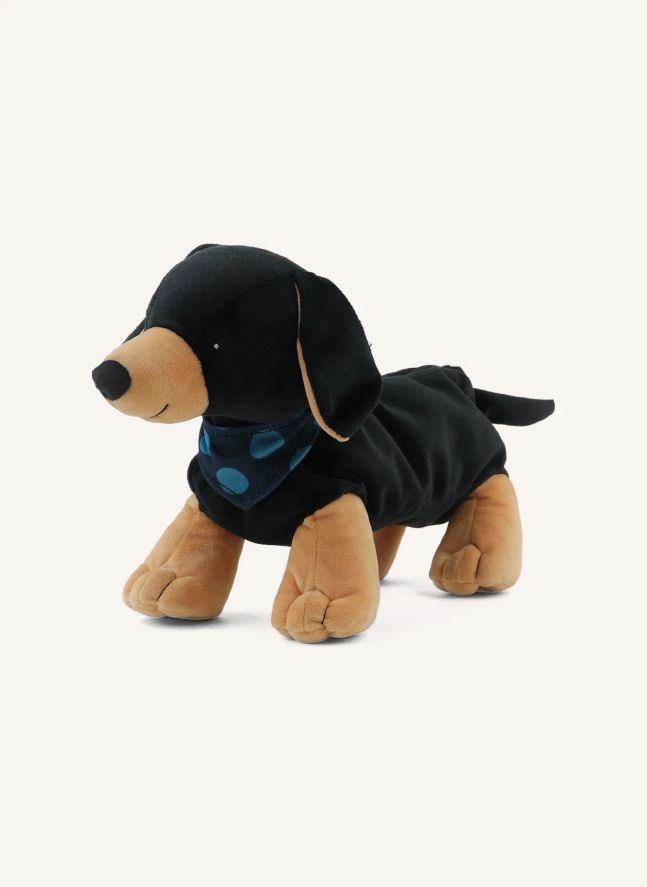 Trousse Rocky Teckel | Marron