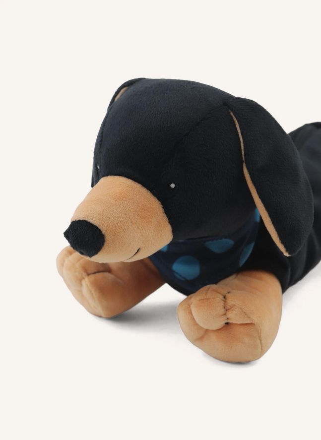 Trousse Rocky Teckel | Marron
