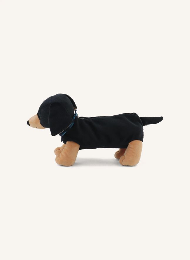 Trousse Rocky Teckel | Marron