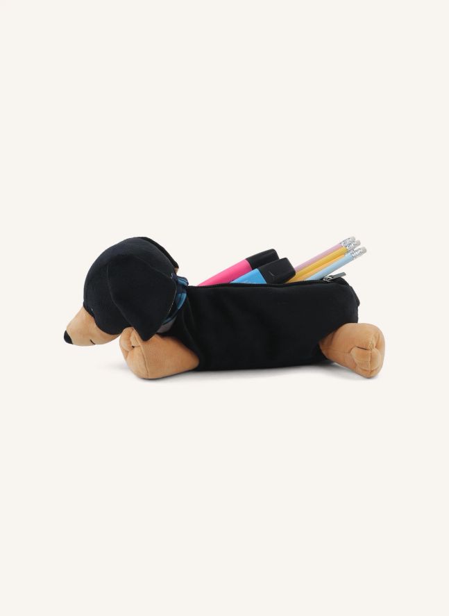 Trousse Rocky Teckel | Marron