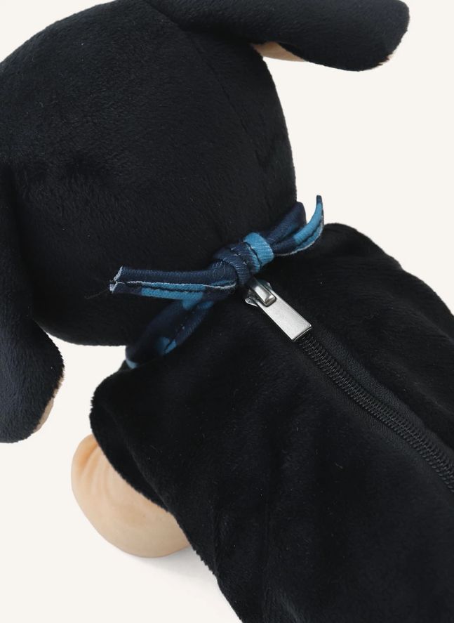 Trousse Rocky Teckel | Marron
