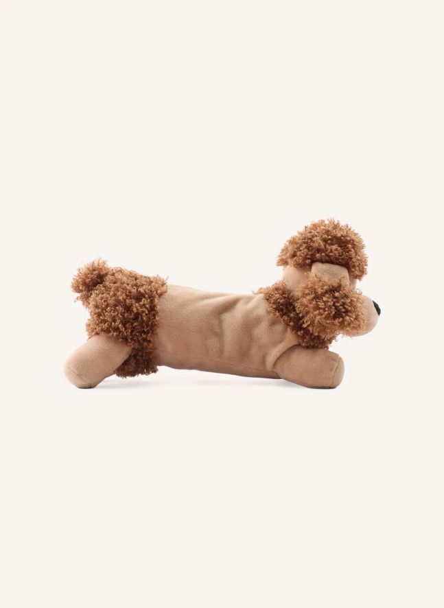 Trousse Teddy Caniche | Beige