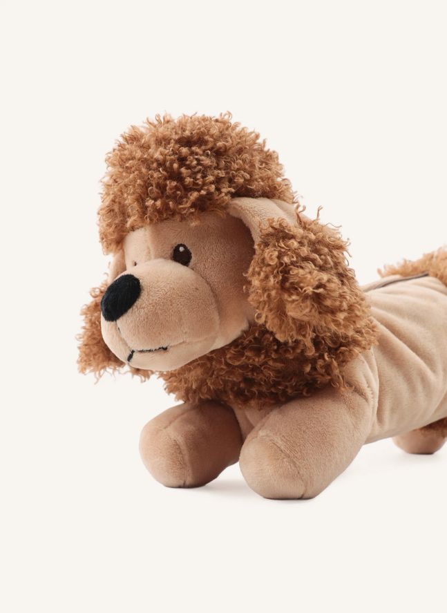 Trousse Teddy Caniche | Beige