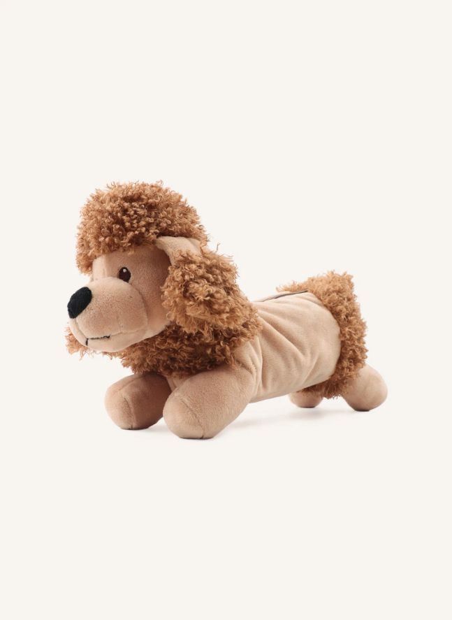 Trousse Teddy Caniche | Beige
