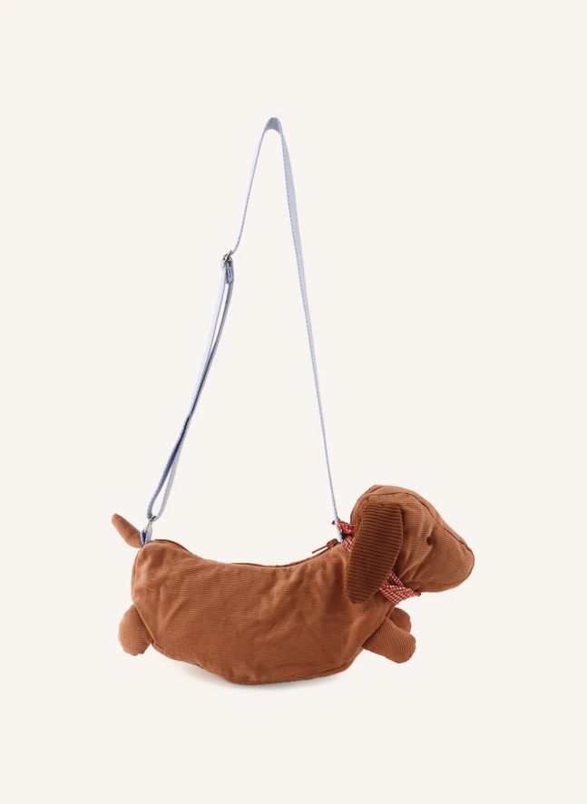 Sac Biscuit Teckel | Marron