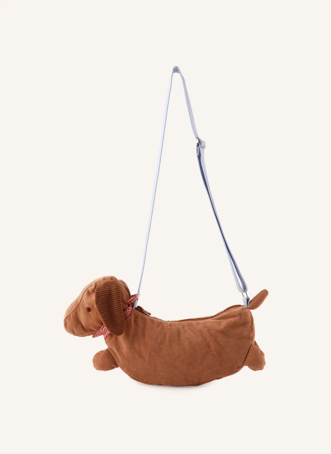 Sac Biscuit Teckel | Marron