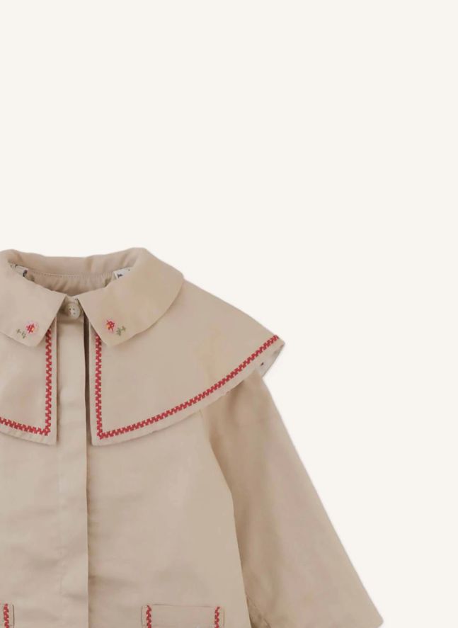 Veste Cape Sybil | Beige